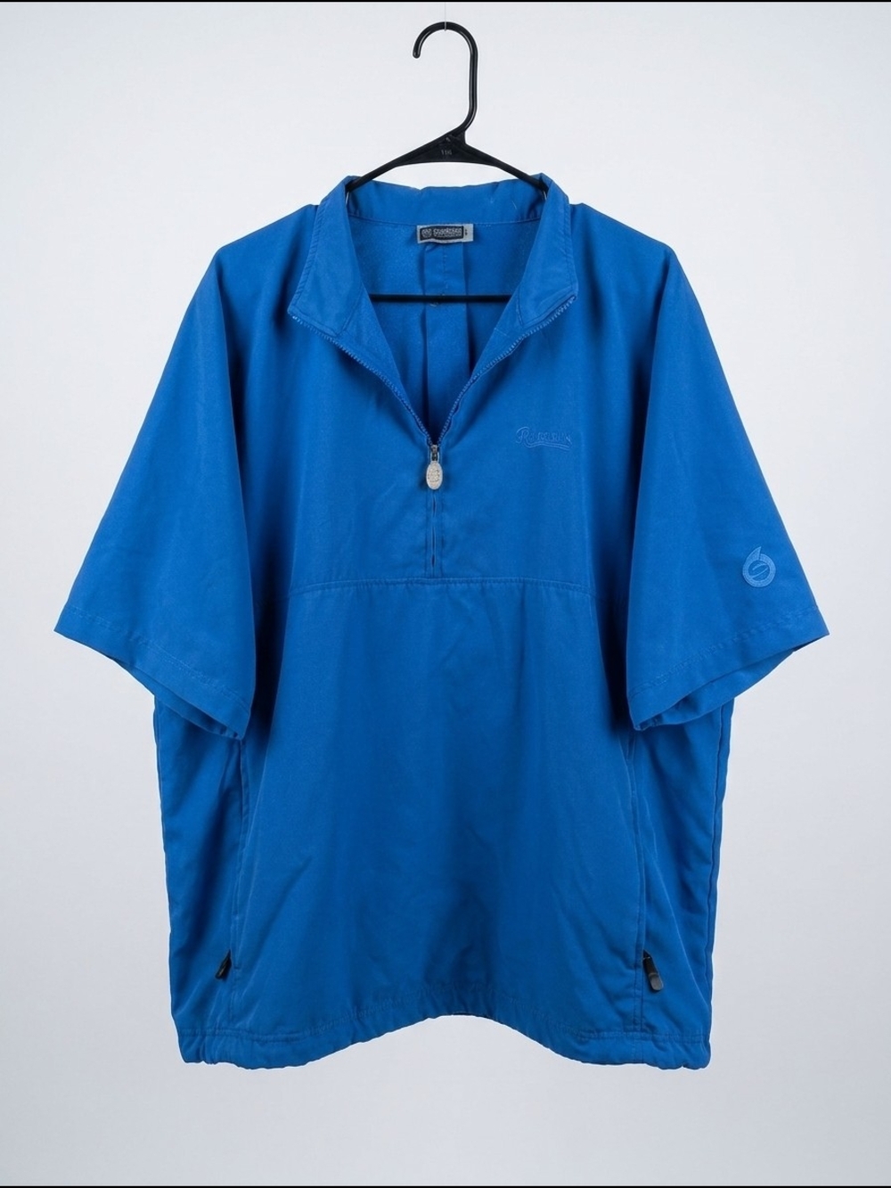 Men's Performance Fishing River Run Half-Zip Pullover - Blue